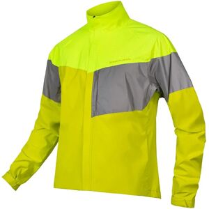 ENDURA Urban Luminite II Waterproof Jacket Waterproof Jacket, for men, size M, Bike jacket, Cycling clothing