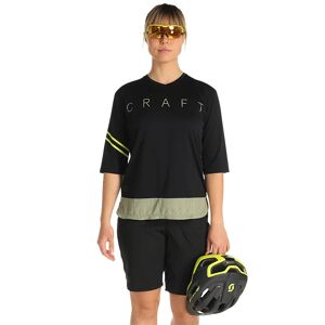 CRAFT Offroad Women's Set (cycling jersey + cycling shorts) Women's Set (2 pieces), Cycling clothing