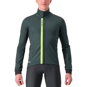 CASTELLI Winter Jacket Entrata Thermal Jacket, for men, size S, Winter jacket, Bike gear