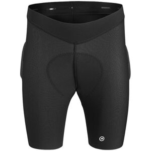 ASSOS Trail Padded Liner Shorts, for men, size 2XL, Briefs, Cycle gear