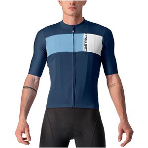 Castelli Prologo 7 short-sleeved jersey Short Sleeve Jersey, for men, size S, Cycling jersey, Cycling clothing