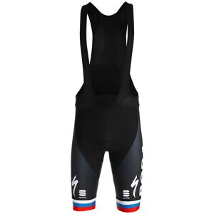 Sportful BORA-hansgrohe Slovakian Champion 2021 Bib Shorts, for men, size S, Cycle shorts, Cycling clothing