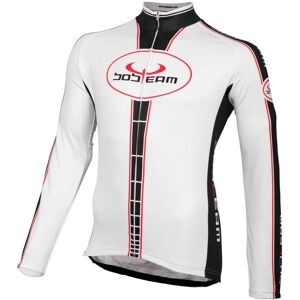 Cycling jersey, BOBTEAM Long Sleeve Jersey Infinity, for men, size M, Cycling clothing