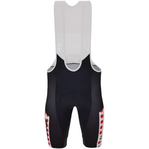 Santini TOUR DE FRANCE GPM Leader 2024 Bib Shorts, for men, size XL, Cycle trousers, Cycle clothing