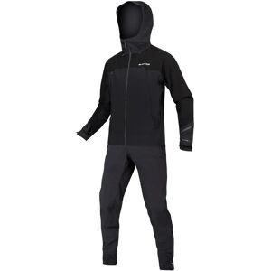 ENDURA MT500 II Set (winter jacket + cycling tights) Set (2 pieces), for men