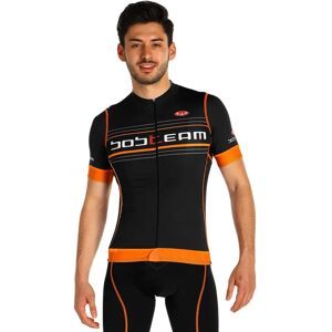 Cycling jersey, BOBTEAM Scatto Short Sleeve Jersey, for men, size L, Cycling clothing