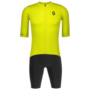 SCOTT RC Premium Set (cycling jersey + cycling shorts) Set (2 pieces), for men