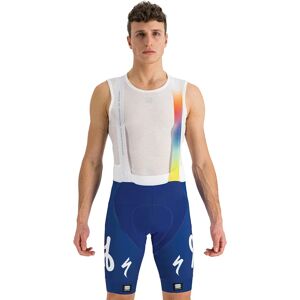 Sportful TEAM TOTALENERGIES Pro Race 2023 Bib Shorts, for men, size M, Cycle shorts, Cycling clothing