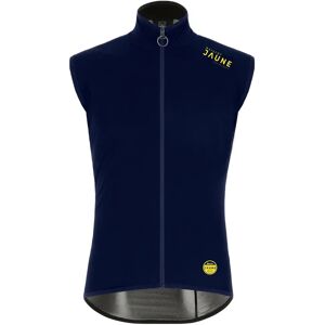 Santini TOUR DE FRANCE Le Maillot Jaune 2024 Wind Vest, for men, size XL, Cycling vest, Bike gear