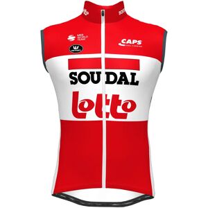 Vermarc LOTTO SOUDAL Wind Vest 2022, for men, size M, Cycling vest, Cycle clothing