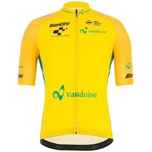 Santini Tour de Suisse 2019 Short Sleeve Jersey Short Sleeve Jersey, for men, size S, Cycling jersey, Cycling clothing