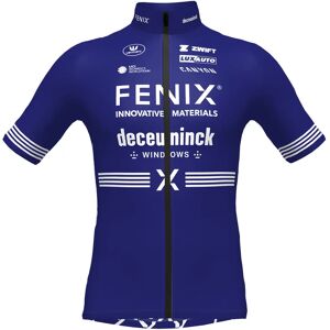 Vermarc FENIX-DECEUNINCK 2023 Short Sleeve Jersey, for men, size 2XL, Cycle shirt, Bike gear