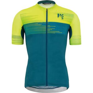 KARPOS Green Fire Short Sleeve Jersey Short Sleeve Jersey, for men, size L, Cycling jersey, Cycling clothing