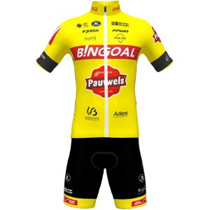 Vermarc BINGOAL PAUWELS SAUCES WB 2022 Set (cycling jersey + cycling shorts) Set (2 pieces), for men, Cycling clothing