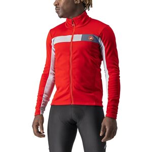 CASTELLI Mortirolo 6S Winter Jacket Thermal Jacket, for men, size M, Cycle jacket, Cycling clothing