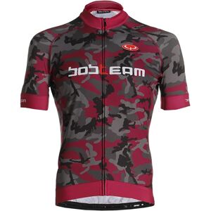 Cycling jersey, BOBTEAM Amo Camo Short Sleeve Jersey, for men, size XL, Cycle clothing