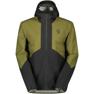 SCOTT Rain Jacket Explorair Light Dryo Waterproof Jacket, for men, size XL, Bike jacket, Rainwear