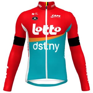 Vermarc LOTTO DSTNY 2023 Long Sleeve Jersey, for men, size S, Cycling jersey, Cycling clothing