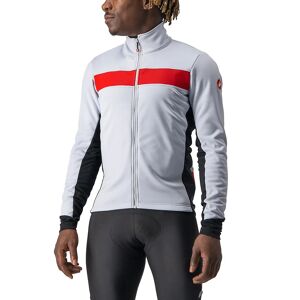 CASTELLI Raddoppia 3 Winter Jacket Thermal Jacket, for men, size M, Cycle jacket, Cycling clothing