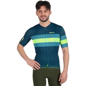 SANTINI Sleek Bengal Short Sleeve Jersey Short Sleeve Jersey, for men, size 2XL, Cycling jersey, Cycle clothing