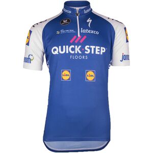 Vermarc QUICK-STEP FLOORS 2017 Short Sleeve Jersey, for men, size 2XL, Cycle shirt, Bike gear