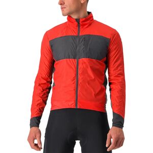 CASTELLI Puffy Unlimited Winter Jacket Thermal Jacket, for men, size M, Cycle jacket, Cycling clothing