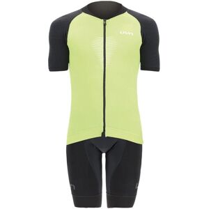 UYN Granfondo Set (cycling jersey + cycling shorts), for men