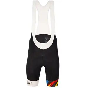 Santini FLANDERS UCI WORLD CHAMPION 2021 Bib Shorts, for men, size 3XL, Cycling bibs, Bike gear