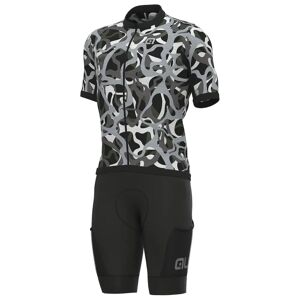 ALÉ Woodland Set (cycling jersey + cycling shorts) Set (2 pieces), for men