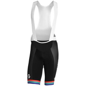 Giordana MITCHELTON-SCOTT Bib Shorts South African Champion 2020, for men, size 2XL, Cycle trousers, Cycle gear