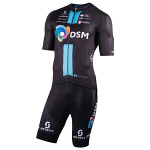 Nalini TEAM DSM 2022 Set (cycling jersey + cycling shorts) Set (2 pieces), for men, Cycling clothing