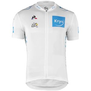 Le Coq Sportif Tour de France 2018 Short Sleeve Jersey Short Sleeve Jersey, for men, size 2XL, Cycle shirt, Bike gear