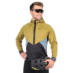 CRAFT Core Glide Hood Winter Jacket Thermal Jacket, for men, size L, Winter jacket, Cycle clothing