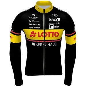 Vermarc TEAM LOTTO - KERNHAUS 2021 Long Sleeve Jersey, for men, size S, Cycling jersey, Cycling clothing