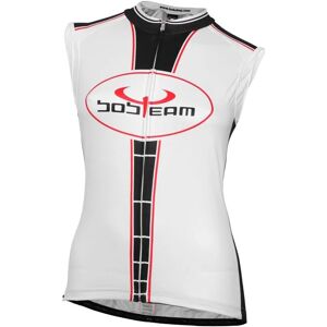 Cycling jersey, BOBTEAM Infinity Women's Sleeveless Jersey, size L, Cycling clothing