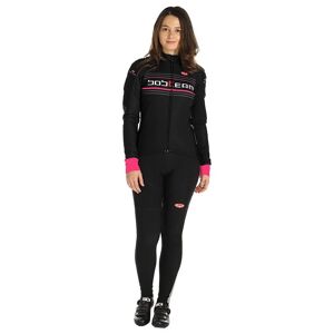 BOBTEAM Scatto Women's Set (winter jacket + cycling tights) Women's Set (2 pieces)
