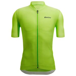 SANTINI Colore Puro Short Sleeve Jersey Short Sleeve Jersey, for men, size M, Cycling jersey, Cycling clothing