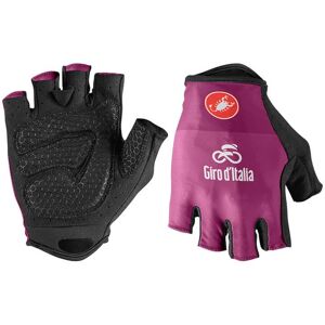 Castelli GIRO D'ITALIA Ciclamino 2022 Cycling Gloves, for men, size XL, Cycling gloves, Cycle gear