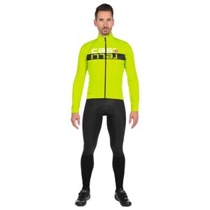 CASTELLI Scorpione 2 Set (winter jacket + cycling tights) Set (2 pieces), for men