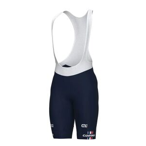 Alé FRENCH NATIONAL TEAM 2024 Bib Shorts, for men, size S, Cycle shorts, Cycling clothing