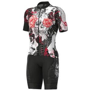 ALÉ Skull Set (cycling jersey + cycling shorts), for men