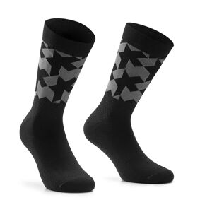 ASSOS Evo Cycling Socks, for men, size M-L, MTB socks, Cycling clothing