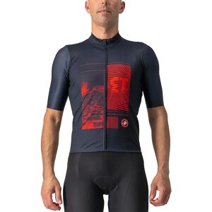 CASTELLI 13 Screen Short Sleeve Jersey Short Sleeve Jersey, for men, size S, Cycling jersey, Cycling clothing