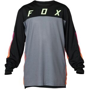 FOX Defend Race Kids Long Sleeve Bike Shirt Bikeshirt, size XL, Kids bike jersey, Kids cycling gear