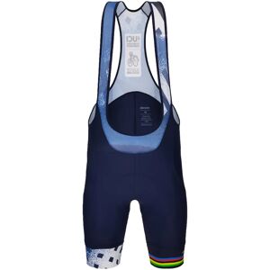 Santini UCI WORLD CHAMPIONSHIP GLASGOW City Grid 2023 Bib Shorts, for men, size S, Cycle shorts, Cycling clothing