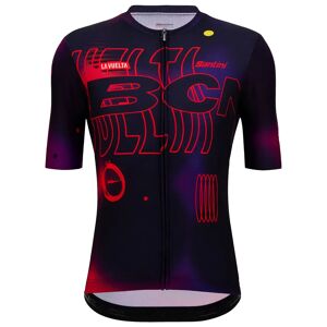 Santini LA VUELTA Barcelona 2023 Short Sleeve Jersey, for men, size M, Cycle jersey, Cycling clothing