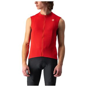 Castelli Entrata VI Sleeveless Cycling Jersey Sleeveless Jersey, for men, size S, Cycling jersey, Cycling clothing