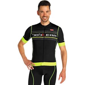 Cycling jersey, BOBTEAM Scatto Short Sleeve Jersey, for men, size 2XL, Cycle clothing