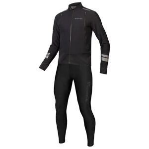 ENDURA Pro SL Set (winter jacket + cycling tights) Set (2 pieces), for men