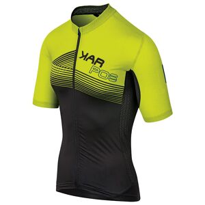 KARPOS Green Fire Short Sleeve Jersey Short Sleeve Jersey, for men, size XL, Cycling jersey, Cycle clothing